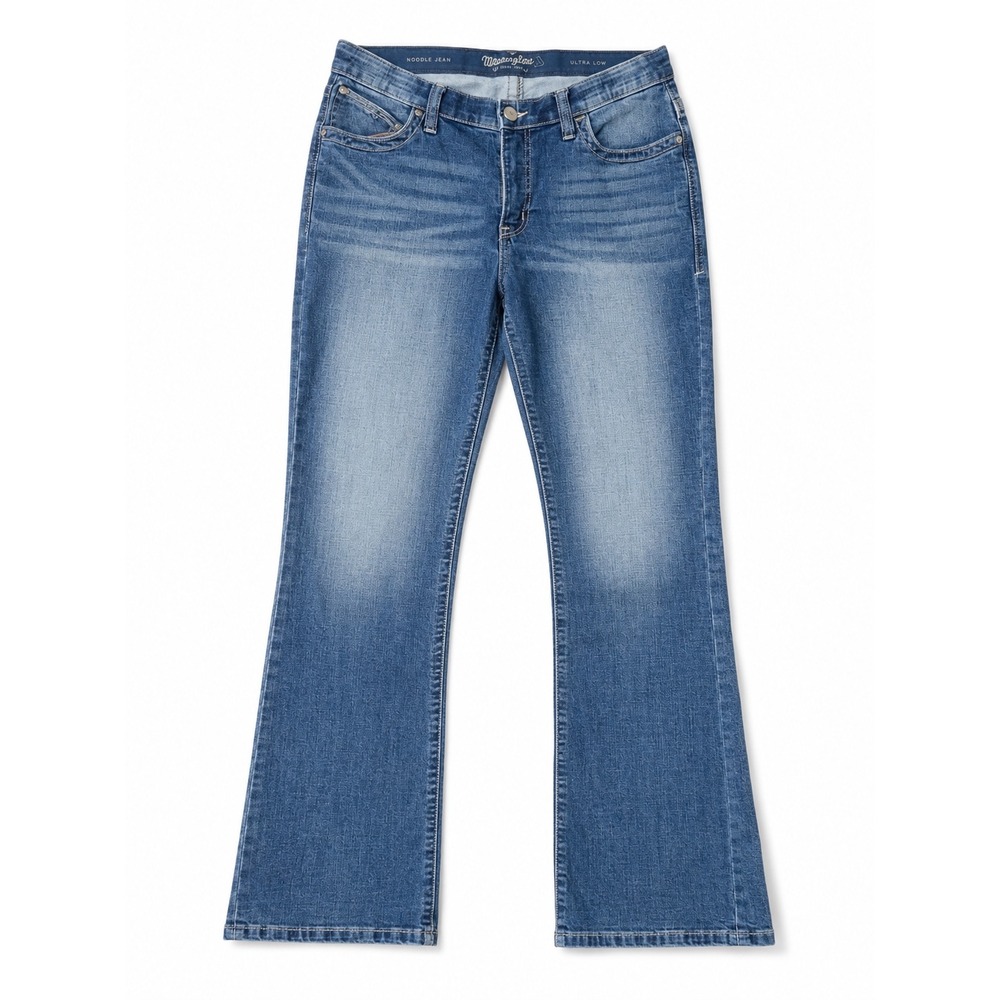 Wrangler Willow Ultimate Riding Jeans Western Bootcut Ultra Low Rise 11x34